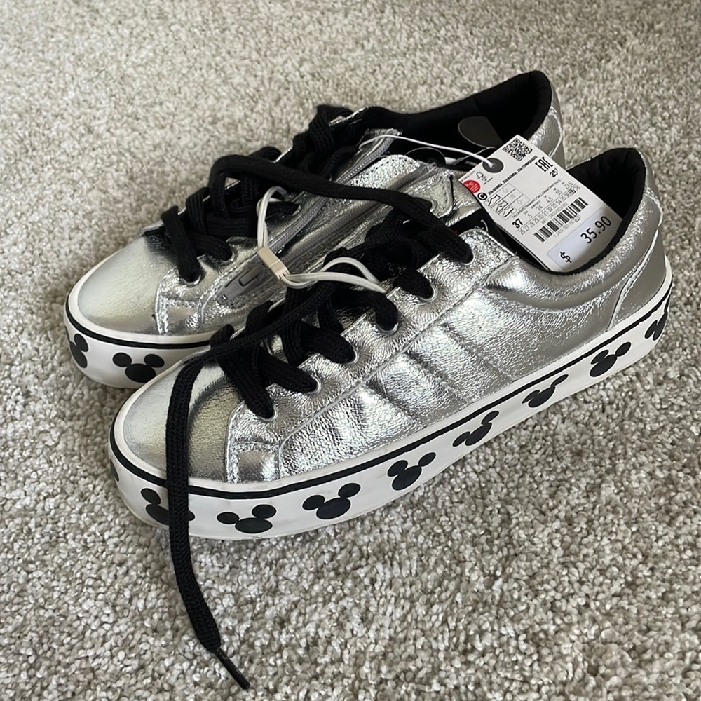 New with Tags- Zara Disney Sneakers
